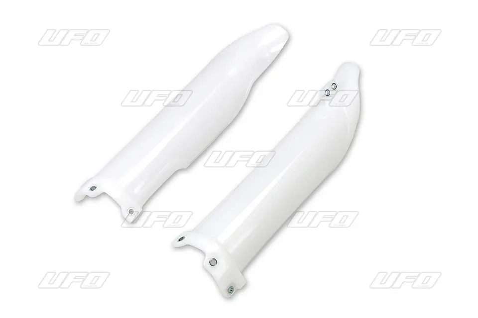 UFO kryty předních vidlic KAWASAKI KXF 450 16-17, barva NEUTRAL - VÝPRODEJ (UFO kryty předních vidlic KAWASAKI KXF 450 16-17, barva NEUTRAL -)