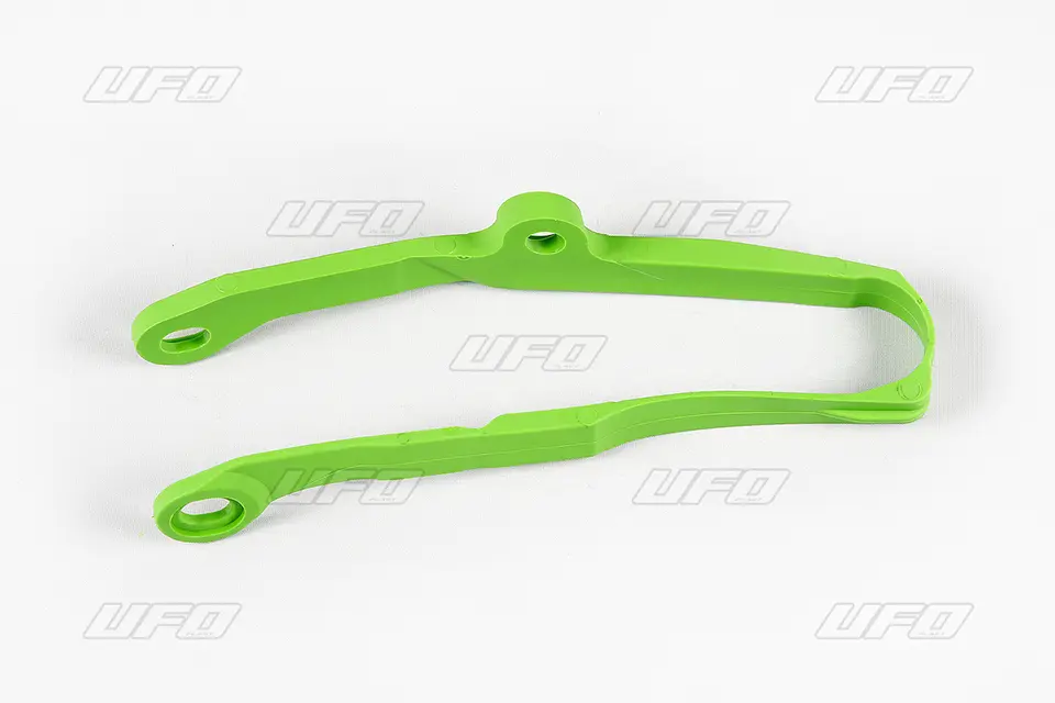 UFO kluzák řetězu KAWASAKI KXF 450 16-18, KXF 250 17-20, barva zelená (UFO kluzák řetězu KAWASAKI KXF 450 16-18, KXF 250 17-20, barva zelená)