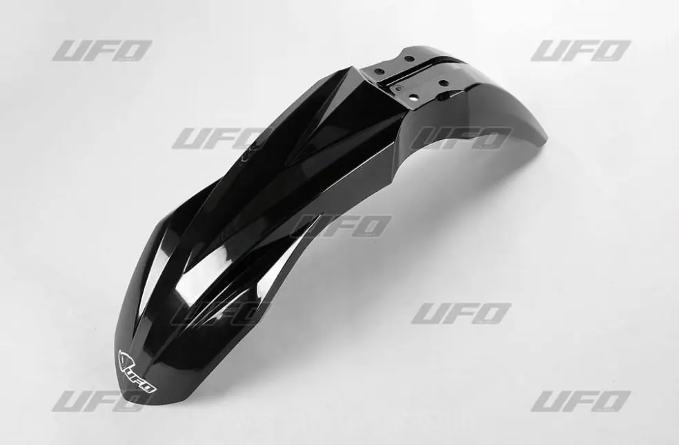 UFO blatník přední KAWASAKI KXF 250 18-26, KXF 450 18-25 barva černá (UFO blatník přední KAWASAKI KXF 250 18-26, KXF 450 18-25 barva černá)