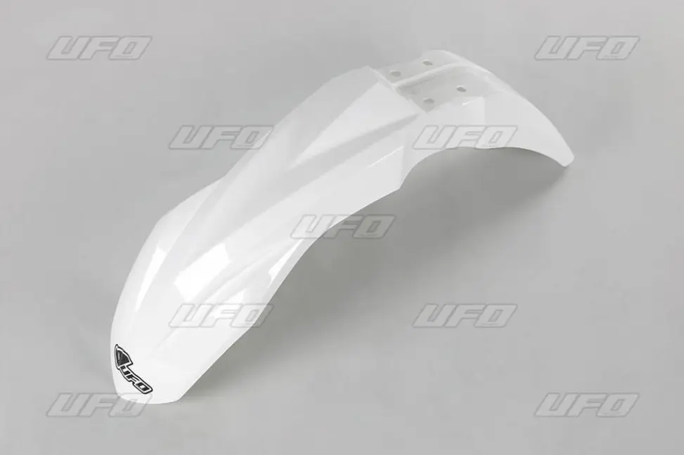 UFO blatník přední KAWASAKI KXF 250 18-26, KXF 450 18-25 barva bílá (UFO blatník přední KAWASAKI KXF 250 18-26, KXF 450 18-25 barva bílá)