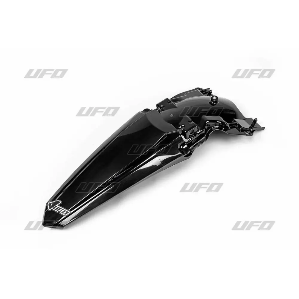UFO blatník zadní KAWASAKI KXF 450 19-23, KXF 250 21-24, barva černá (UFO blatník zadní KAWASAKI KXF 450 19-23, KXF 250 21-24, barva černá)