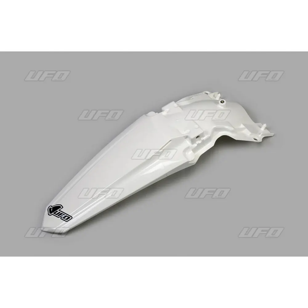 UFO blatník zadní KAWASAKI KXF 450 19-23, KXF 250 21-24, barva bílá (UFO blatník zadní KAWASAKI KXF 450 19-23, KXF 250 21-24, barva bílá)