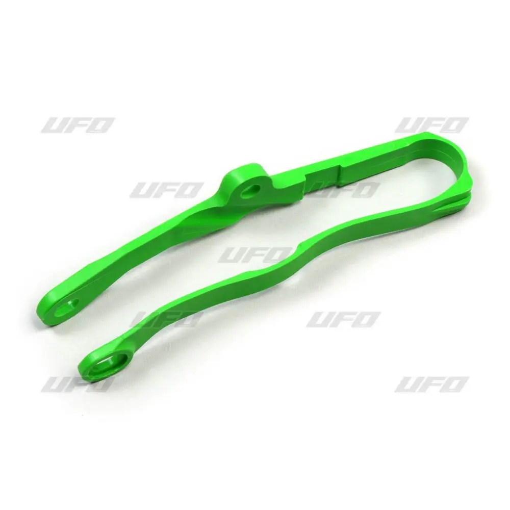 UFO kluzák řetězu KAWASAKI KXF 250 21-26, KXF 450 19-26, barva zelená (UFO kluzák řetězu KAWASAKI KXF 250 21-26, KXF 450 19-26, barva zelená)