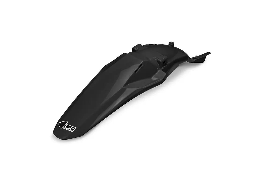 UFO zadní blatník KAWASAKI KXF 250 25, KXF 450 24-26 barva černá (UFO zadní blatník KAWASAKI KXF 250 25, KXF 450 24-26 barva černá)
