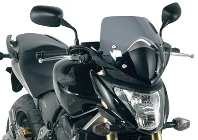 KAPPA kapotáž se štítem HONDA CB 600 HORNET (07-10) 33,5 x 40,5 cm ztmavená s upevněním (KAPPA kapotáž se štítem HONDA CB 600 HORNET (07-10) 33,5 x)
