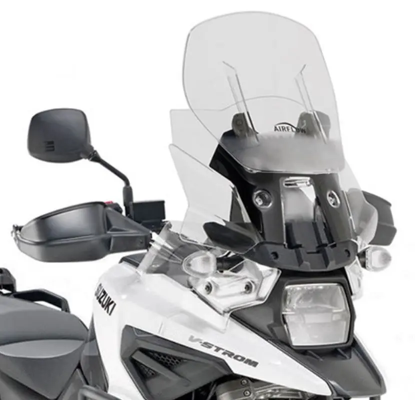 KAPPA plexi SUZUKI V-STROM 1050 XT/DE/SE 20-25 s regulací AIRFLOW průhledné - nahrazuje KAF3117 (KAPPA plexi SUZUKI V-STROM 1050 XT/DE/SE 20-25 s)