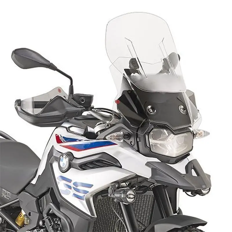 KAPPA plexi BMW F 750/850 GS 18-24 F 800 GS 24-25 ( pro montáž potřebná sada D5129KITK ), F 850 GS 21-23 nastavitelné AIRFLOW průhledné - nahrazuje
