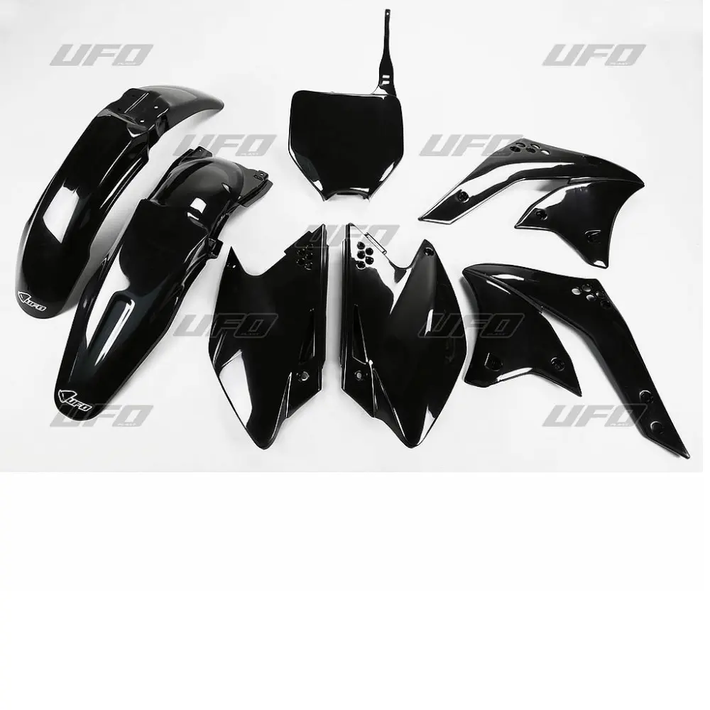 UFO kompletní sada plastů KAWASAKI KXF 250 08 barva černá (KA210E001) (UFO kompletní sada plastů KAWASAKI KXF 250 08 barva černá (KA210E001))