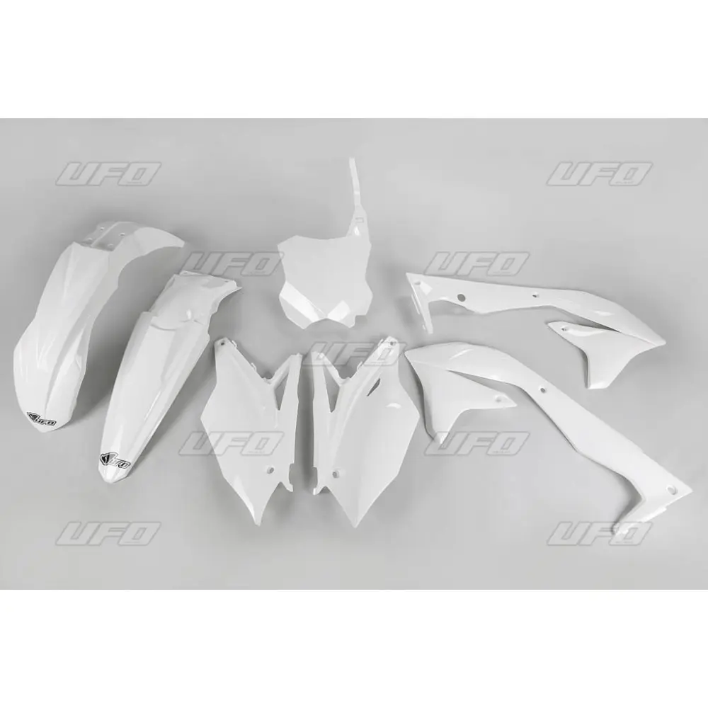 UFO kompletní sada plastů KAWASAKI KXF 450 18 barva bílá (KA226E047) - VÝPRODEJ (UFO kompletní sada plastů KAWASAKI KXF 450 18 barva bílá (KA226E047))