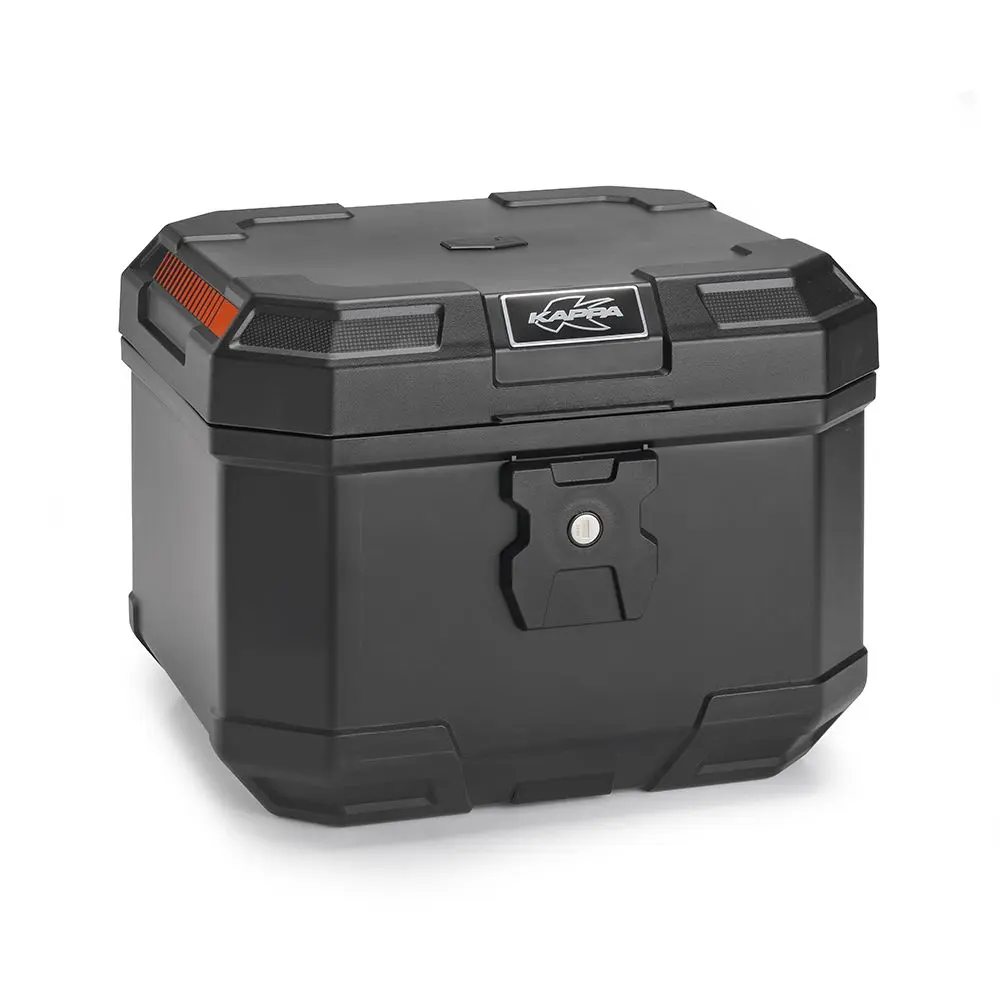KAPPA zadní kufr 37L MONOLOCK KB37N KBOX barva černá (KAPPA zadní kufr 37L MONOLOCK KB37N KBOX barva černá)
