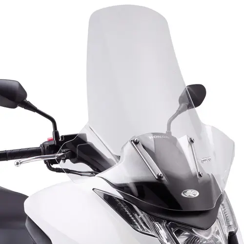 KAPPA plexi štít HONDA INTEGRA 700 (12-13), 750 (14-19) 72 X 69 cm průhledný (KAPPA plexi štít HONDA INTEGRA 700 (12-13), 750 (14-19) 72 X 69 cm)