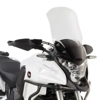 KAPPA plexi HONDA CROSSTOURER 1200 / CROSSTOURER 1200 DCT (12-19) 51 X 42 cm průhledné ( )