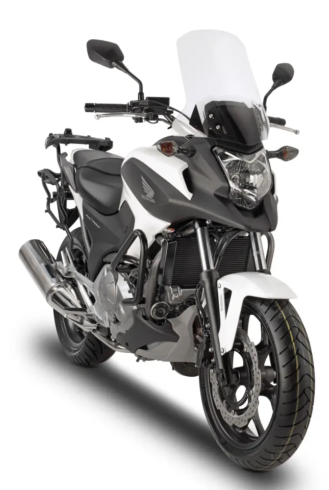KAPPA plexi HONDA NC 700X (12-13), NC 750X/DCT (14-15) 49,5 X 41 cm průhledné ( )