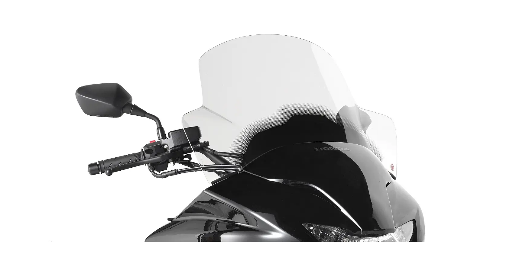 KAPPA plexi HONDA CTX 700 DCT (14-16) 48 X 62 cm průhledné (KAPPA plexi HONDA CTX 700 DCT (14-16) 48 X 62 cm průhledné)