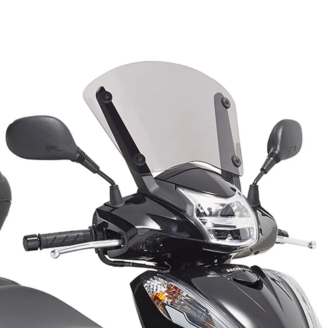 KAPPA plexi HONDA SH 300I (15-20) 27 X 42 cm ztmavené (KAPPA plexi HONDA SH 300I (15-20) 27 X 42 cm ztmavené)