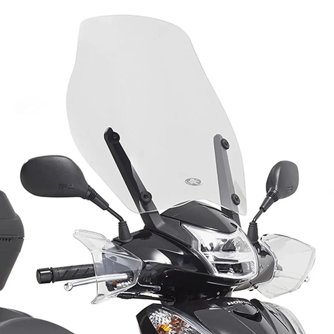 KAPPA plexi HONDA SH 300I (15-20) 51,5 X 49 cm průhledné ( )
