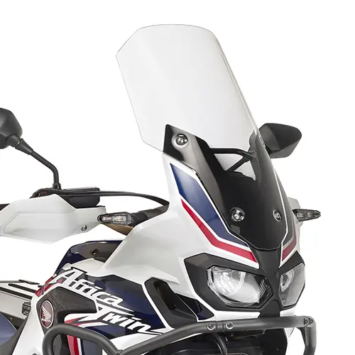 KAPPA plexi HONDA CRF 1000L AFRICA TWIN (16-19), CRF 1000L AFRICA TWIN ADVENTURE SPORTS (18-19) 60 X 35 cm průhledné (KAPPA plexi HONDA CRF 1000L)