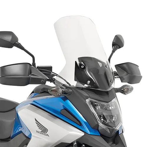 KAPPA plexi HONDA NC 750X (16-20) 48,5 X 40 cm průhledné (KAPPA plexi HONDA NC 750X (16-20) 48,5 X 40 cm průhledné)