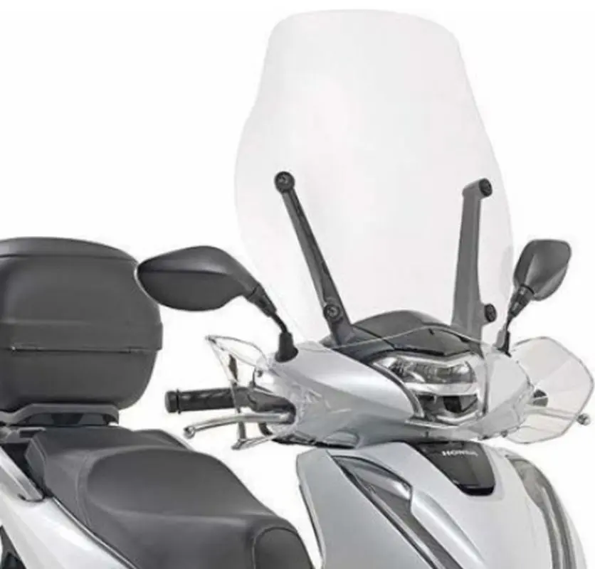 KAPPA plexi HONDA SH 125I-150I (17-19) 51 X 49 cm průhledné ( )