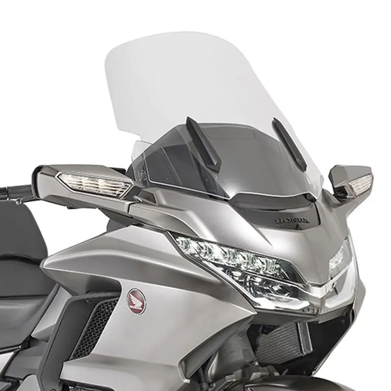 KAPPA plexi HONDA GL 1800 GOLD WING 18-25, 59 X 55 cm průhledné (KAPPA plexi HONDA GL 1800 GOLD WING 18-25, 59 X 55 cm průhledné)