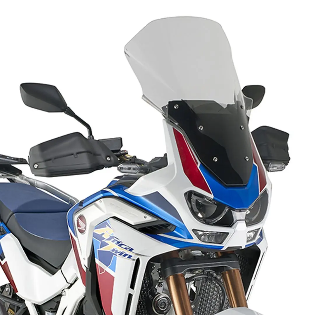 KAPPA plexi štít HONDA CRF 1100L AFRICA TWIN 20-25 ADVENTURE SPORTS 20-25 58,5 X 41,5 cm průhledný (KAPPA plexi štít HONDA CRF 1100L AFRICA TWIN)