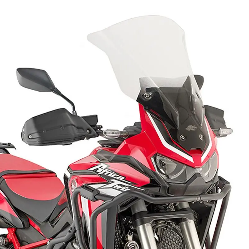 KAPPA plexi štít HONDA CRF 1100L AFRICA TWIN 20-23 57,5 X 45 cm průhledný (KAPPA plexi štít HONDA CRF 1100L AFRICA TWIN 20-23 57,5 X 45 cm průhledný)