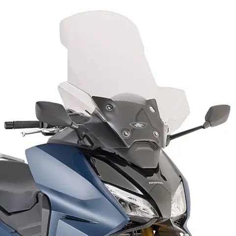 KAPPA plexi HONDA FORZA 750 21-24, 62 X 64 cm průhledné (KAPPA plexi HONDA FORZA 750 21-24, 62 X 64 cm průhledné)