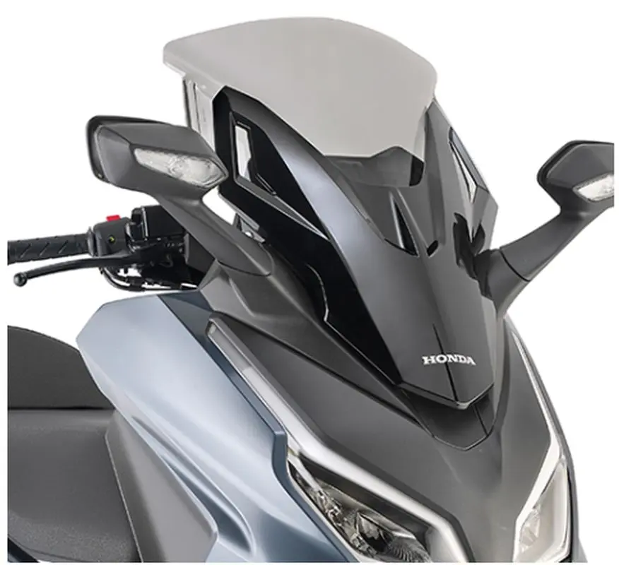 KAPPA plexi HONDA FORZA 125/300 21-25, FORZA 350 21-23 SH 350 21-25 (48 X 47 cm) ztmavené ( )