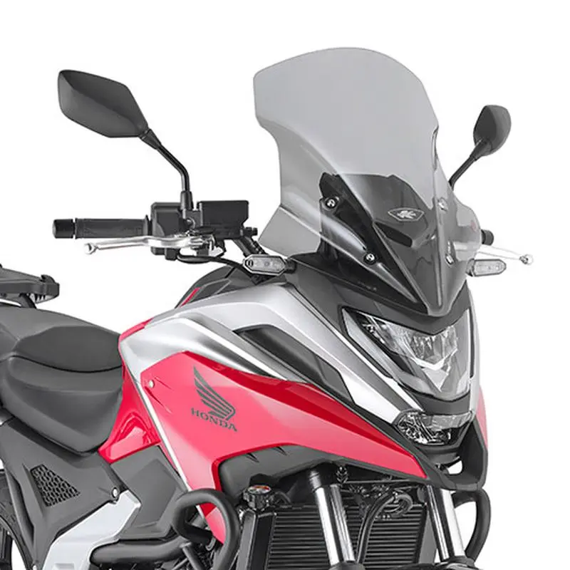 KAPPA plexi HONDA NC 750X (21-24) 48 X 43 cm ztmavené (KAPPA plexi HONDA NC 750X (21-24) 48 X 43 cm ztmavené)