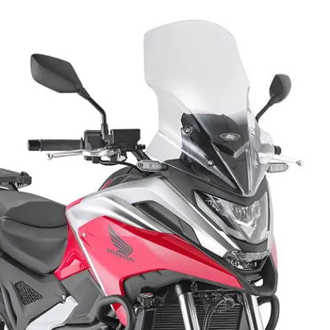 KAPPA plexi HONDA NC 750 X 21-24 54 X 43 cm průhledné (KAPPA plexi HONDA NC 750 X 21-24 54 X 43 cm průhledné)