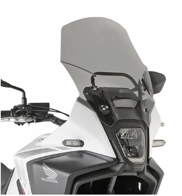 KAPPA plexi HONDA NX 500 24-25, (45 X 39 cm) ztmavené (KAPPA plexi HONDA NX 500 24-25, (45 X 39 cm) ztmavené)