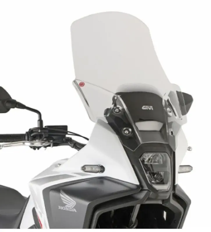 KAPPA plexi HONDA NX 500 24-25-, (54 X 45 cm) průhledné (KAPPA plexi HONDA NX 500 24-25-, (54 X 45 cm) průhledné)