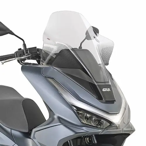 KAPPA štít HONDA PCX 125 '25, 64 X 50 CM průhledný (KAPPA štít HONDA PCX 125 '25, 64 X 50 CM průhledný)