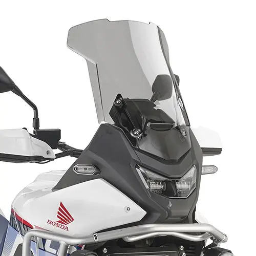 KAPPA plexi štít HONDA XL 750 TRANSALP 25- (výška 47 cm x šířka 37 cm) ztmavený (7 cm vyšší než originál) (KAPPA plexi štít HONDA XL 750 TRANSALP 25-)