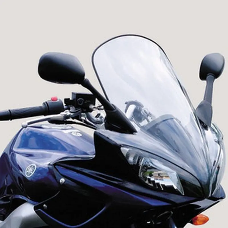 KAPPA plexi YAMAHA FZ6 FAZER (04-06) 61 X 53,5 cm průhledné (KAPPA plexi YAMAHA FZ6 FAZER (04-06) 61 X 53,5 cm průhledné)