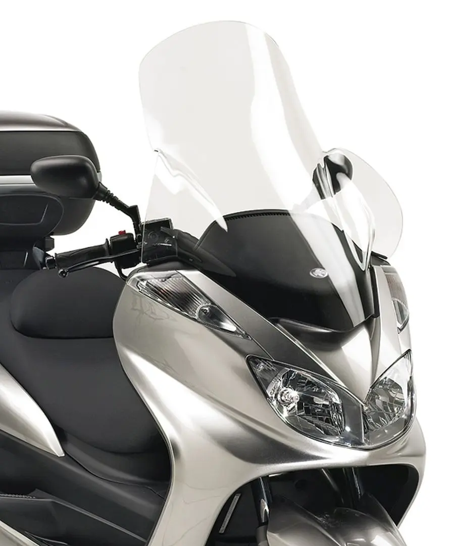 KAPPA plexi YAMAHA MAJESTY 400 (04-08) 74 X 64 cm průhledné ( )