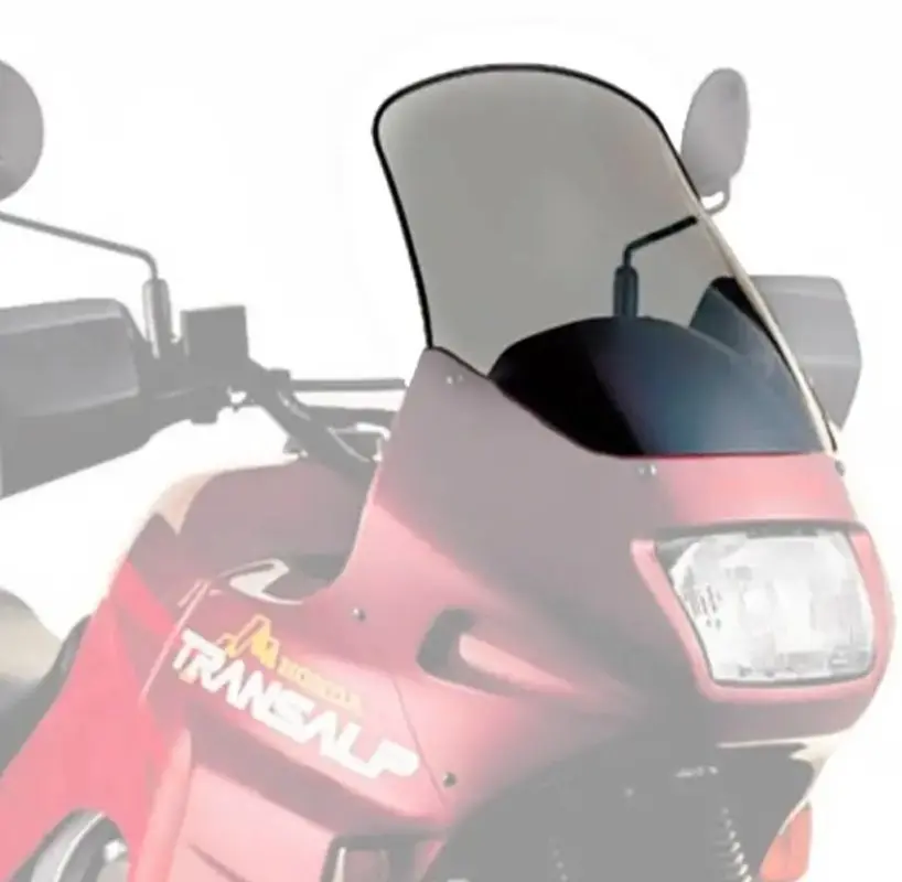 KAPPA plexi HONDA XL 600V TRANSALP (89-93) 43,7 X 43,9 cm ztmavené (KAPPA plexi HONDA XL 600V TRANSALP (89-93) 43,7 X 43,9 cm ztmavené)