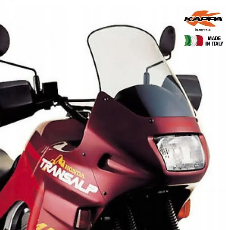 KAPPA plexi HONDA XL 600V TRANSALP (94-99) 44,1 X 38,5 cm ztmavené ( )