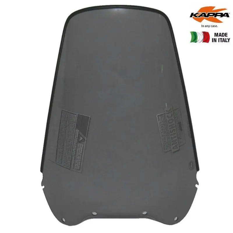 KAPPA plexi HONDA XRV 750 AFRICA TWIN 96-02, 44 X 35 cm ztmavené (KAPPA plexi HONDA XRV 750 AFRICA TWIN 96-02, 44 X 35 cm ztmavené)