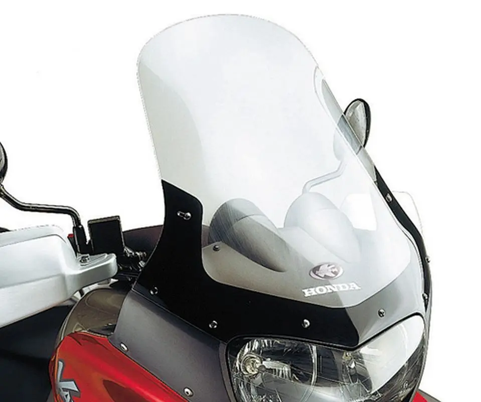 KAPPA plexi HONDA XL 1000V VARADERO 99-02, 62,4 X 55 cm ztmavené (KAPPA plexi HONDA XL 1000V VARADERO 99-02, 62,4 X 55 cm ztmavené)