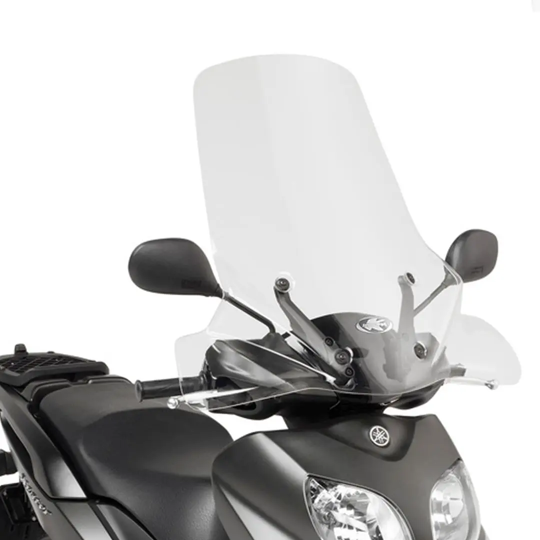 KAPPA plexi YAMAHA XENTER 125-150 (12-21), MBK OCEO 125-150 (12-14) 65 X 70 cm průhledné (KAPPA plexi YAMAHA XENTER 125-150 (12-21), MBK OCEO 125-150)