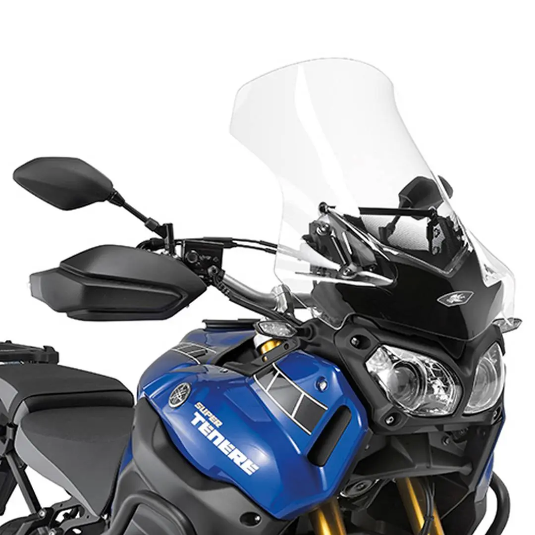 KAPPA plexi štít YAMAHA XT 1200 Z SUPER TÉNÉRÉ 10-20, XT 1200 ZE SUPER TÉNÉRÉ 14-20 56,5 X 50 cm průhledný (KAPPA plexi štít YAMAHA XT 1200 Z SUPER)