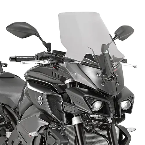 KAPPA plexi YAMAHA MT 10 16-21 53,5 X 42 cm ztmavené (KAPPA plexi YAMAHA MT 10 16-21 53,5 X 42 cm ztmavené)