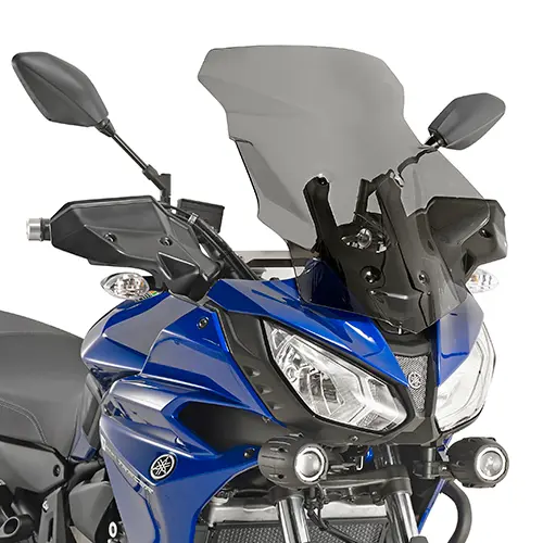 KAPPA plexi YAMAHA MT 07 TRACER 16-19 51 X 41 cm ztmavené ( )