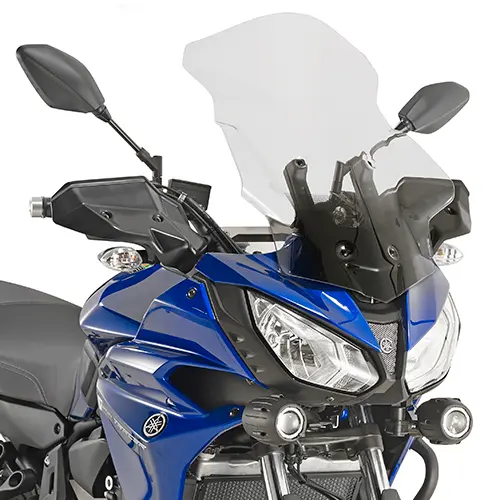 KAPPA plexi YAMAHA MT 07 TRACER 16-19 56 X 41 cm průhledné (KAPPA plexi YAMAHA MT 07 TRACER 16-19 56 X 41 cm průhledné)