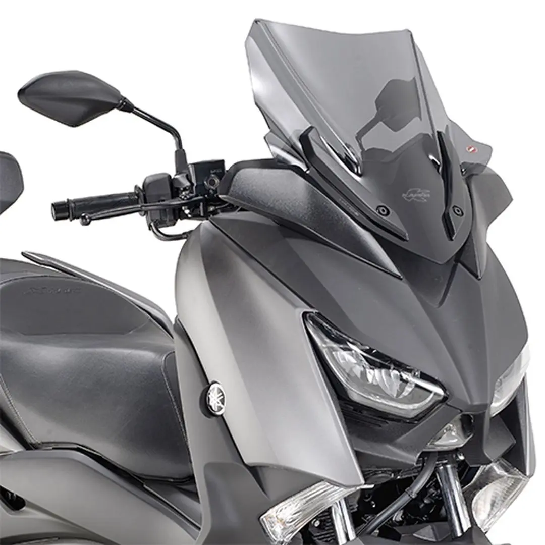 KAPPA plexi YAMAHA X-MAX 125 18-22, X-MAX 300 17-22, X-MAX 400 18-21 43,5 X 43,5 cm ztmavené (KAPPA plexi YAMAHA X-MAX 125 18-22, X-MAX 300 17-22,)