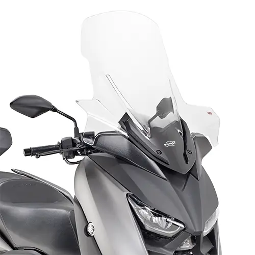 KAPPA plexi YAMAHA X-MAX 125 18-22, X-MAX 300 17-22, X-MAX 400 18-21 73,5 X 64 cm průhledné (KAPPA plexi YAMAHA X-MAX 125 18-22, X-MAX 300 17-22,)