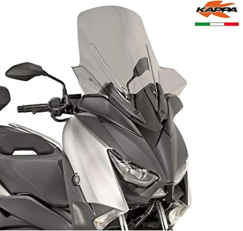 KAPPA plexi YAMAHA X-MAX 125 18-22, X-MAX 300 17-22, X-MAX 400 18-21 64,5 X 57,5 cm ztmavené ( )