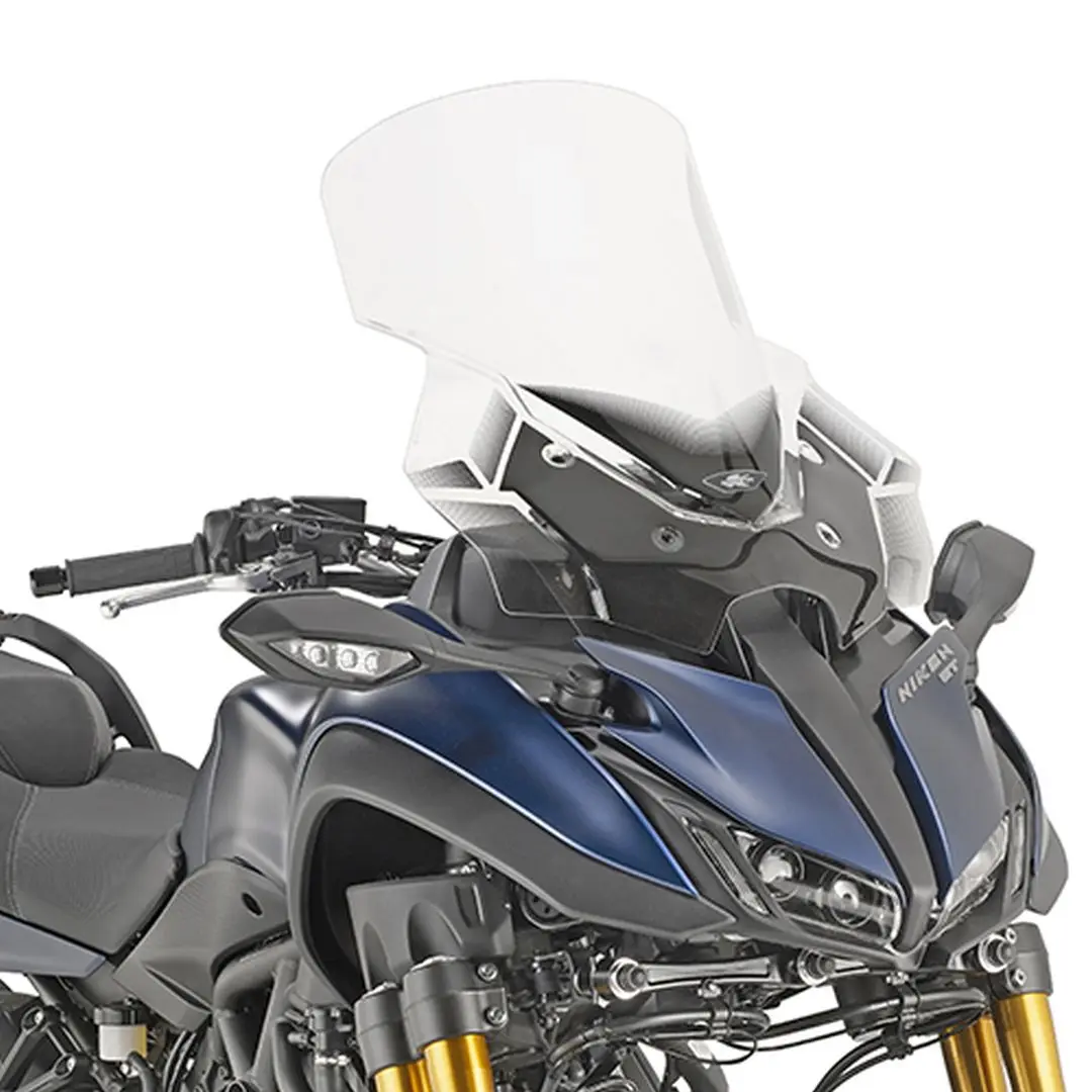 KAPPA plexi YAMAHA NIKEN 900 19-23, NIKEN GT 900 19-24 58 X 59 cm průhledné - do NIKEN 900 potřebné upevnění D2143KITK (KAPPA plexi YAMAHA NIKEN 900)