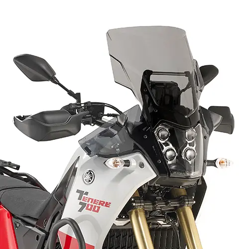 KAPPA plexi štít YAMAHA TENERE 700 19-24 ztmavený ( )